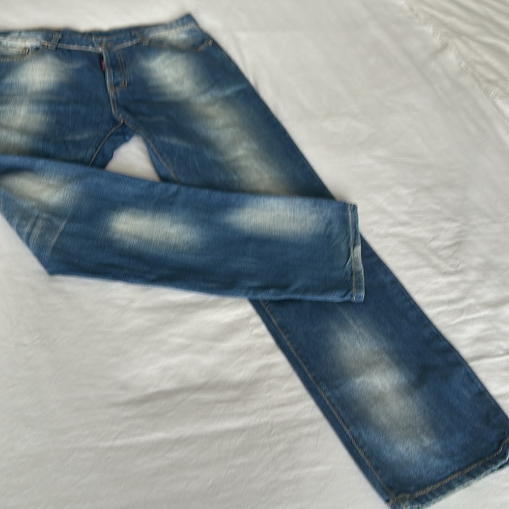 Dsquared2  Dean & Dan Men’ Jeans Made in Italy
